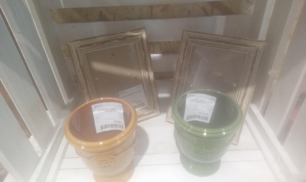 PAIRE DE CADRE PHOTO VIEILLI