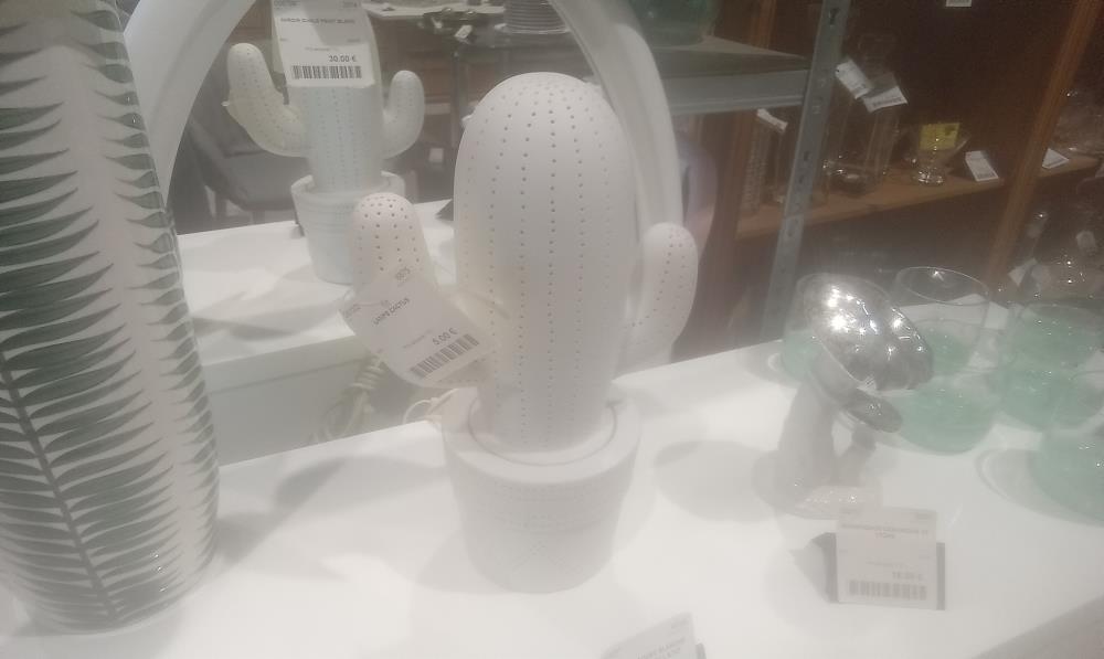 LAMPE CACTUS