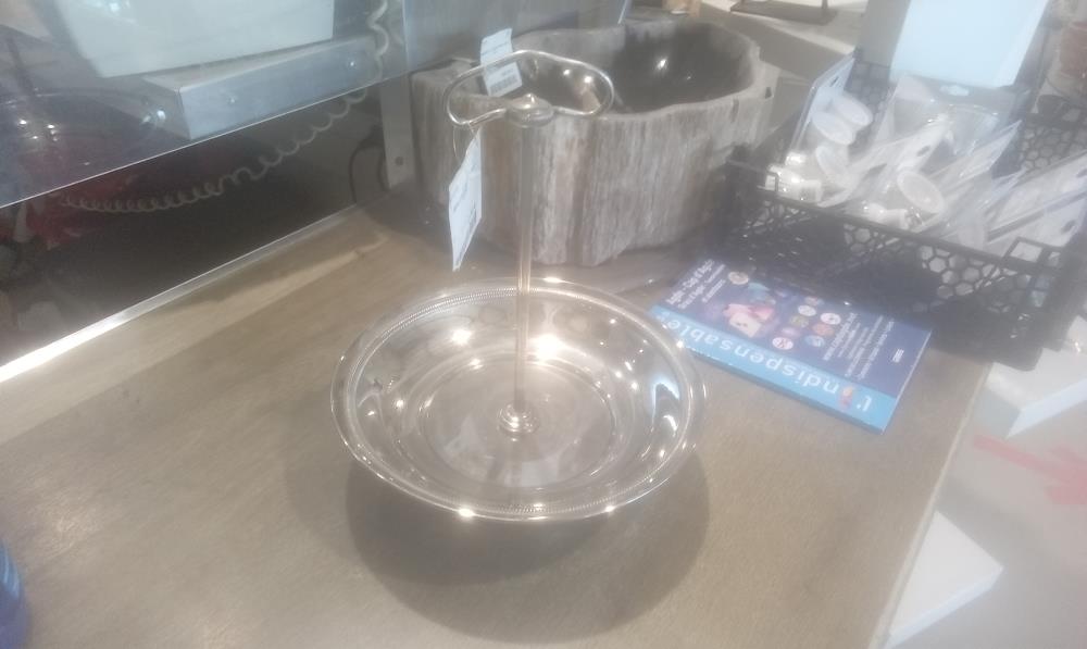 SERVITEUR METAL MUET 1ANSE