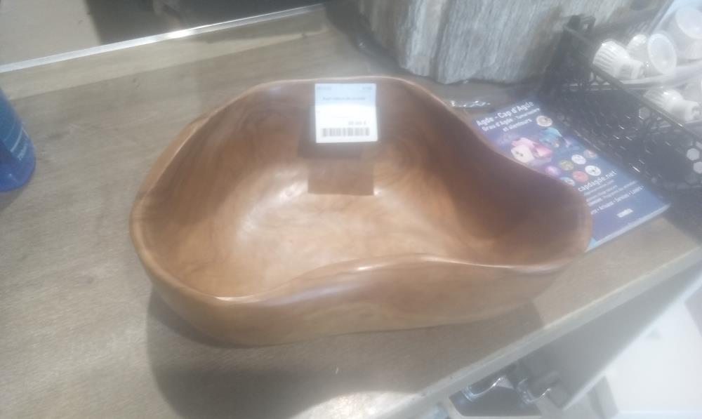 PLAT CREUX EN OLIVIER