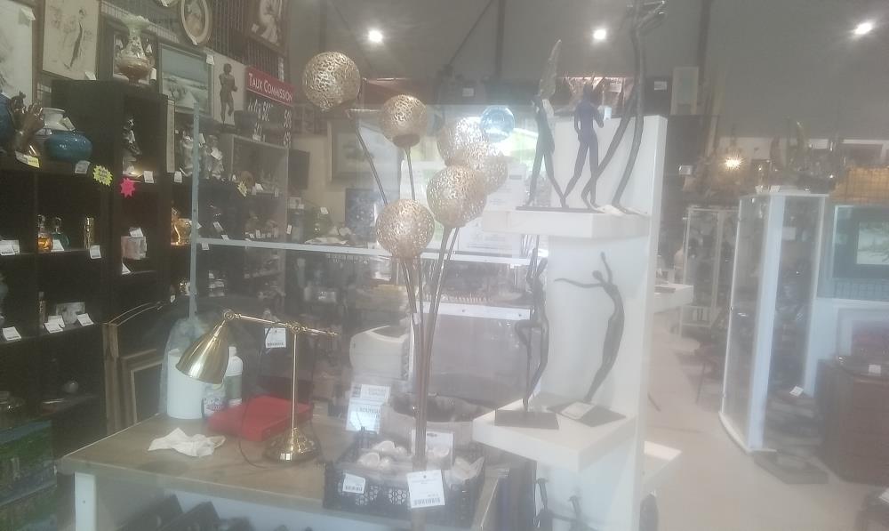 LAMPADAIRE 6 BRANCHES METAL