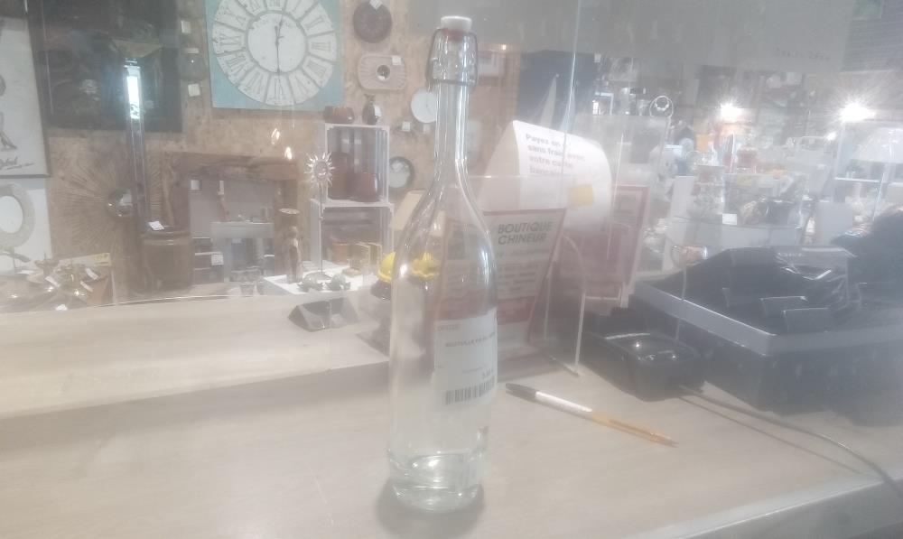 BOUTEILLE PM EN VERRE