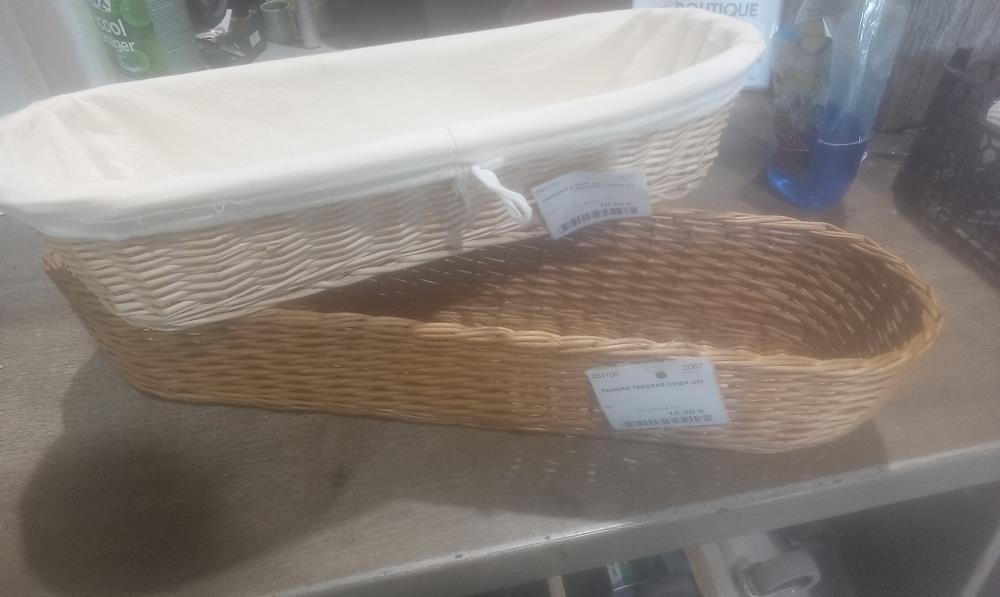 PANIERE TRESSEE OSIER GM