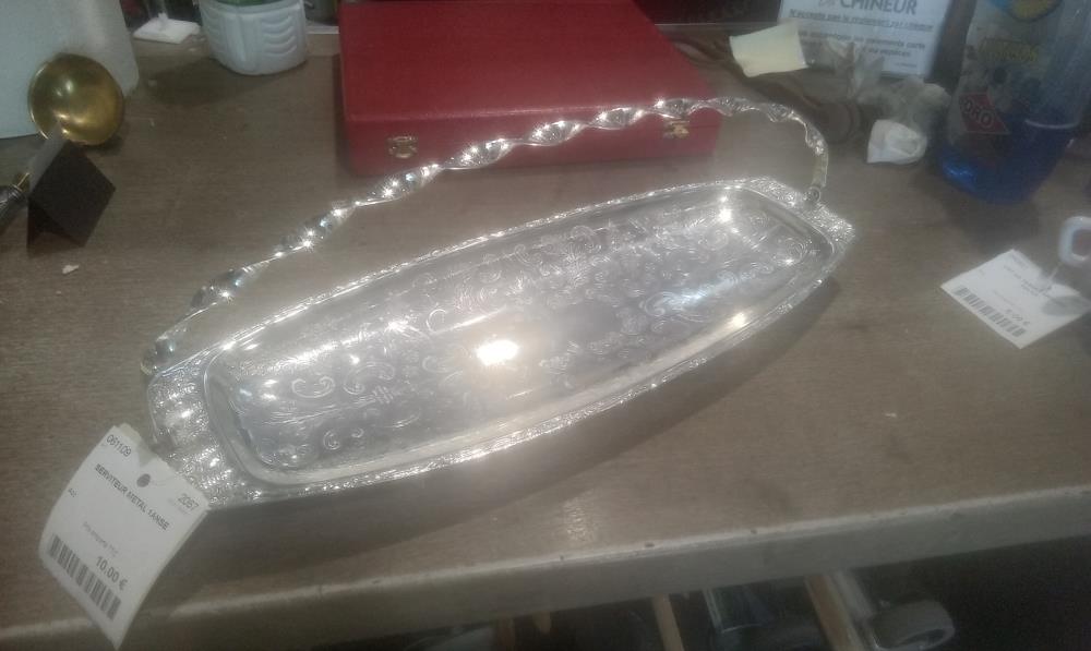 SERVITEUR METAL 1ANSE