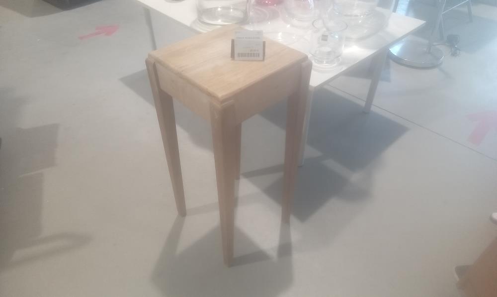 CONSOLE  PM BOIS NATUREL