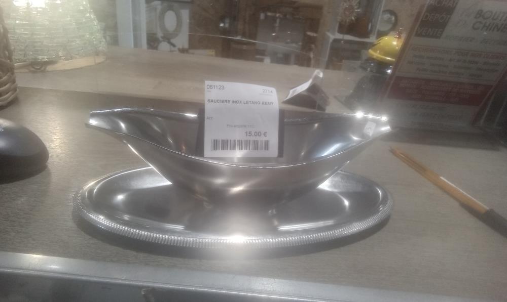 SAUCIERE INOX LETANG REMY
