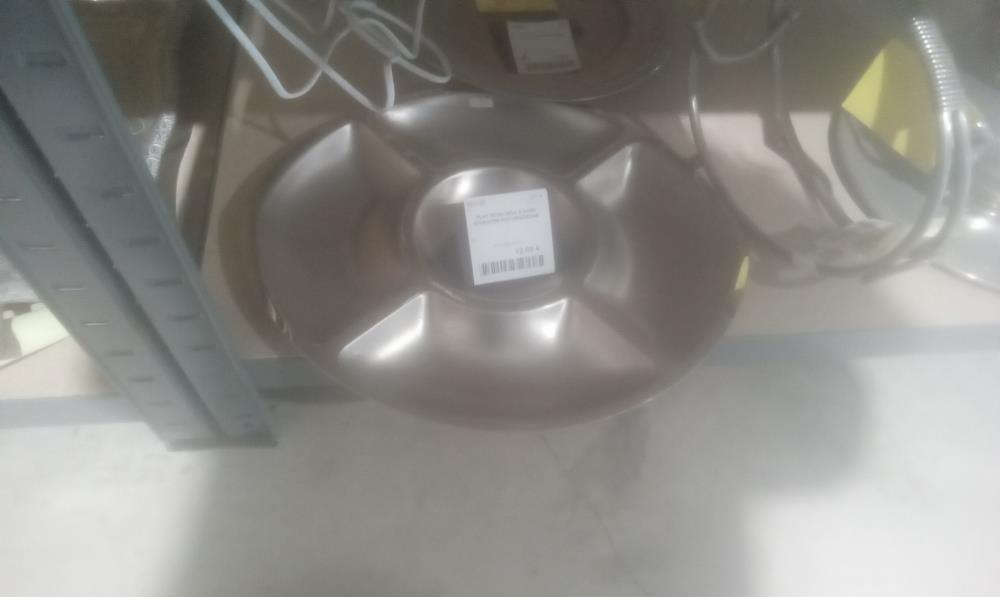 PLAT ROND INOX A HORS D'OEUVRE GUY DEGRENNE