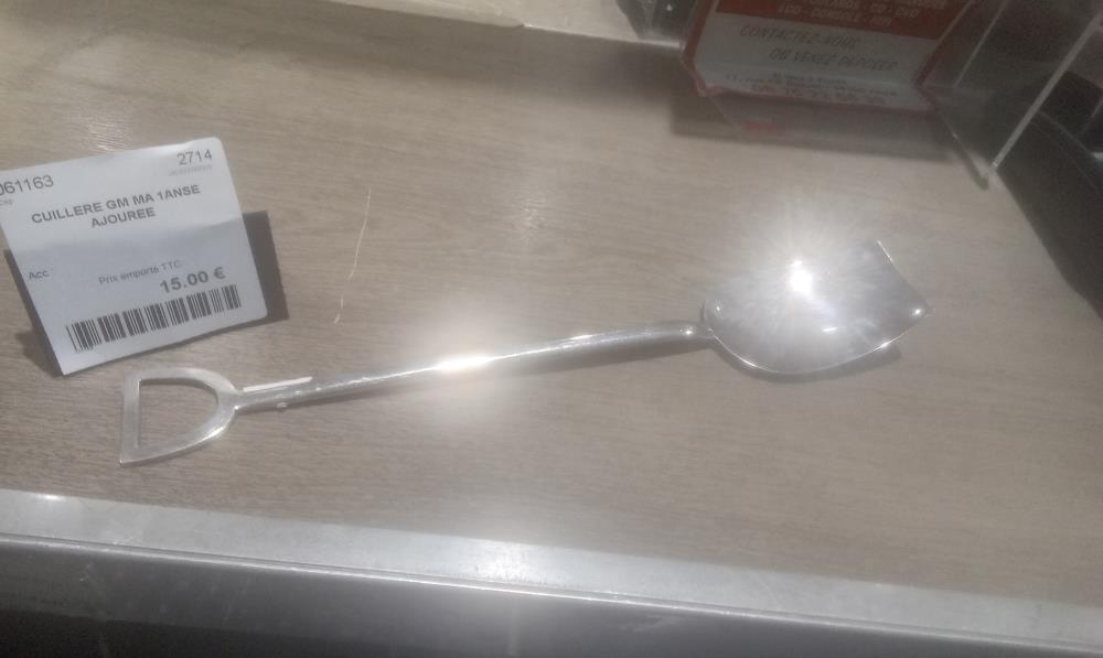 CUILLERE GM MA 1ANSE AJOUREE