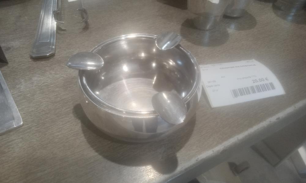 CENDRIER MA CRISTOFLE