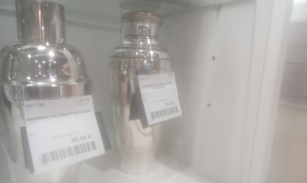 SHAEKER MA +BOUCHON EN L'ETAT N46