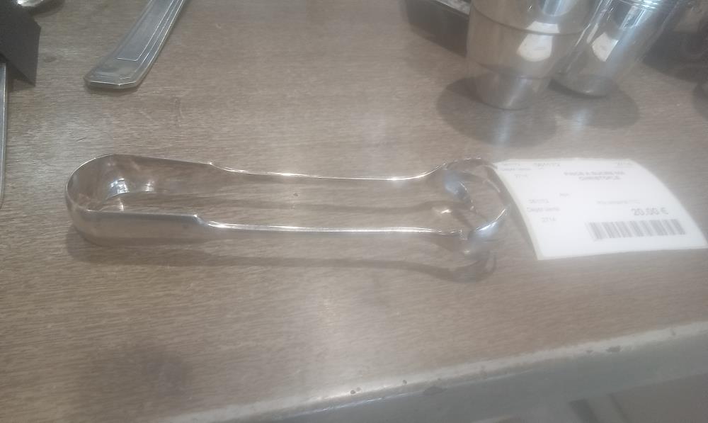 PINCE A SUCRE MA CHRISTOFLE