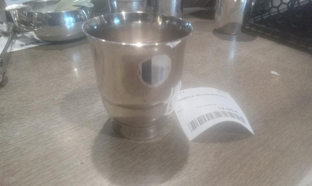 TIMBALE MA N42 BREVETE