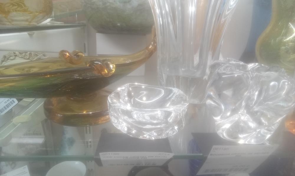 VIDE POCHE CRISTAL DE DAUM FRANCE PM