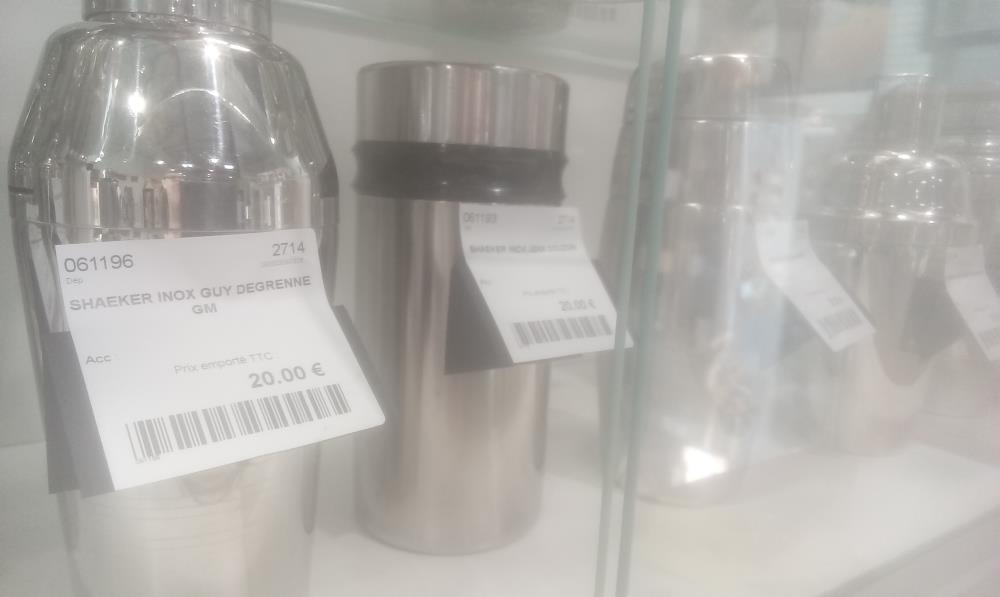 SHAEKER INOX JEAN COUZON