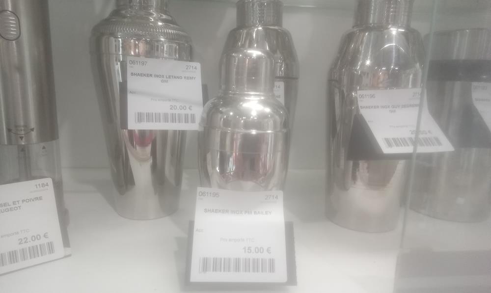 SHAEKER INOX PM BAILEY