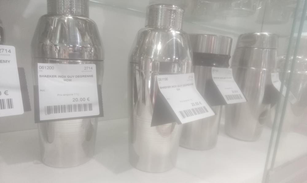 SHAEKER INOX GUY DEGRENNE GM