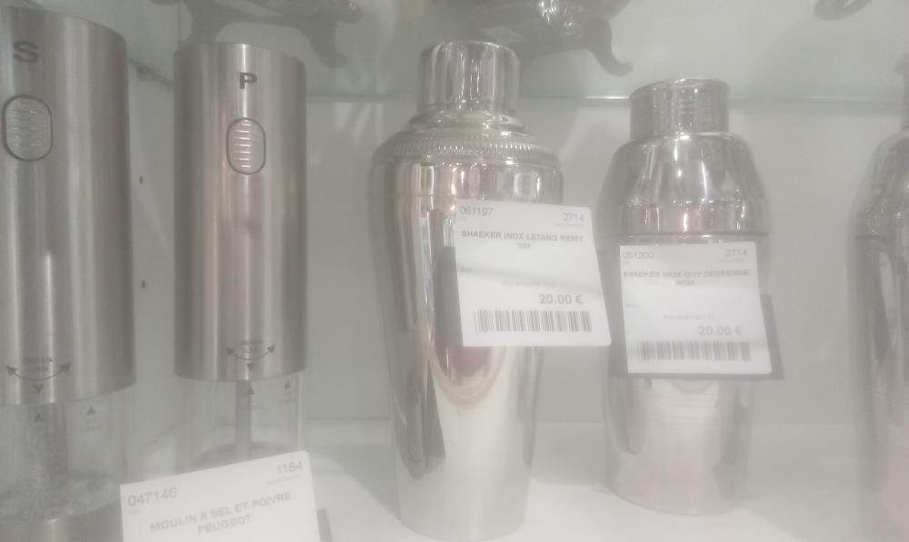 SHAEKER INOX LETANG REMY GM