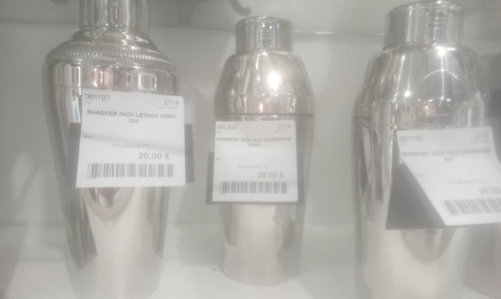 SHAEKER INOX GUY DEGRENNE HCM