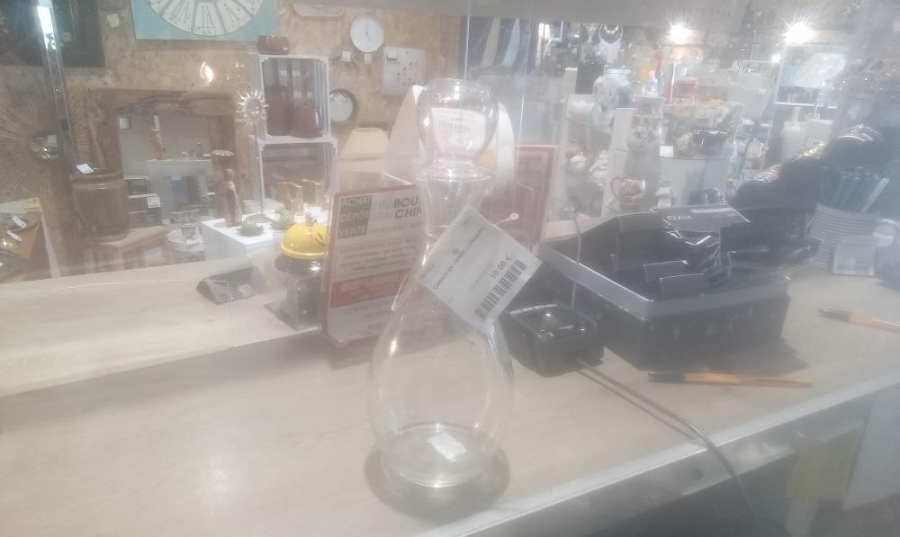CARAFE EN VERRE LUMINARC