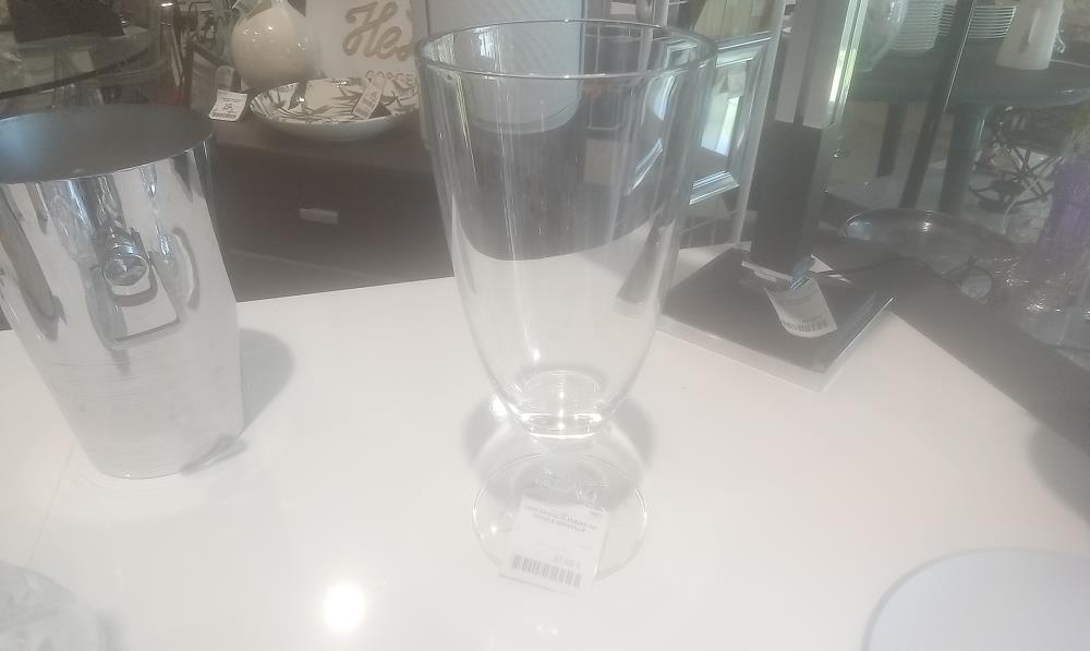 VASE CRISTAL D'ARQUES GM MODELE GRANVILLE