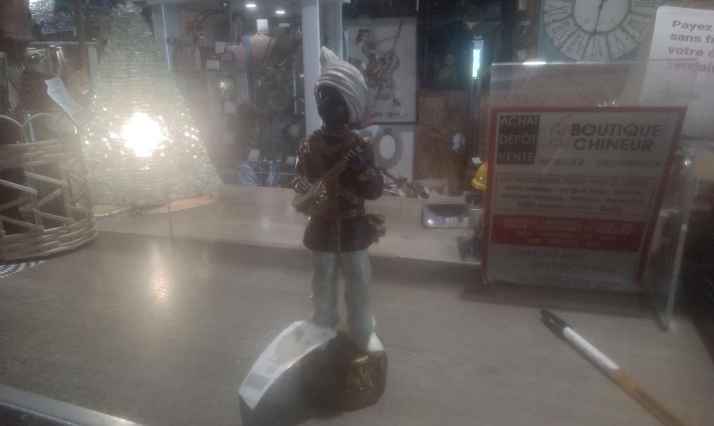 MUSICIEN EN RESINE PM