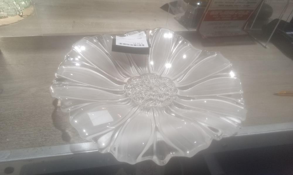 CENTRE DE TABLE VERRE  DESIGN