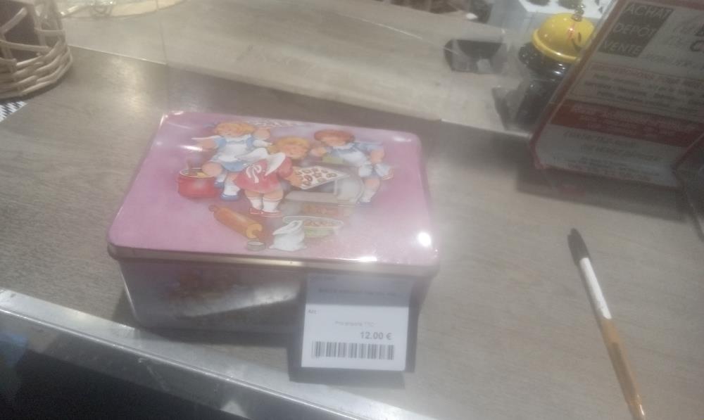 BOITE ENFANT METAL PM