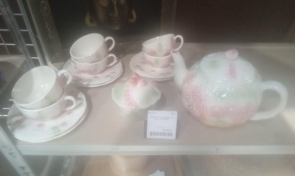 SERVICE A THE BARBOTINE SALIN LES BAINS