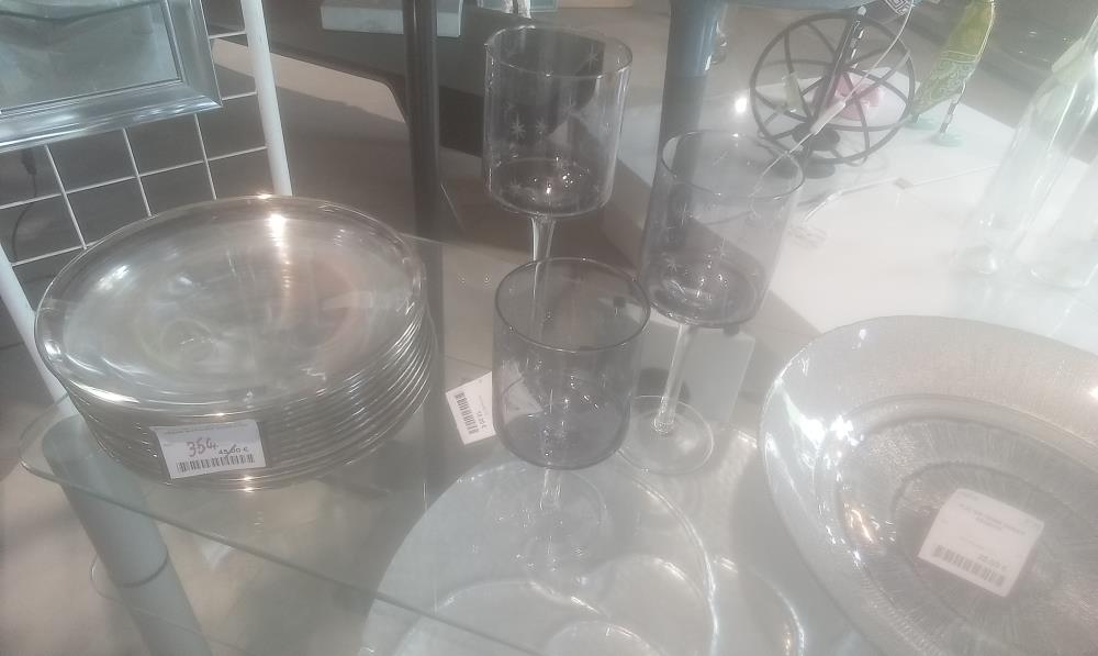 LOT DE 3 PHOTOPHORES SUR PIED