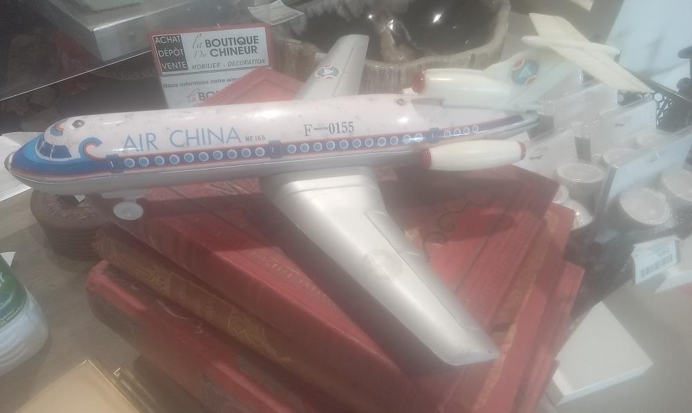 AVION F-0155 AIR CHINA