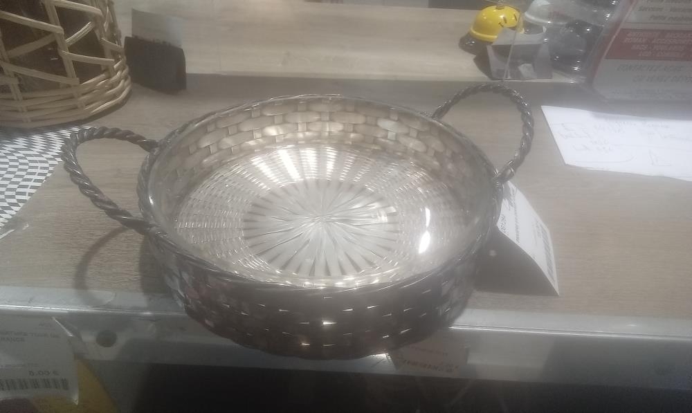PANIERE MA 2ANSES +VERRE