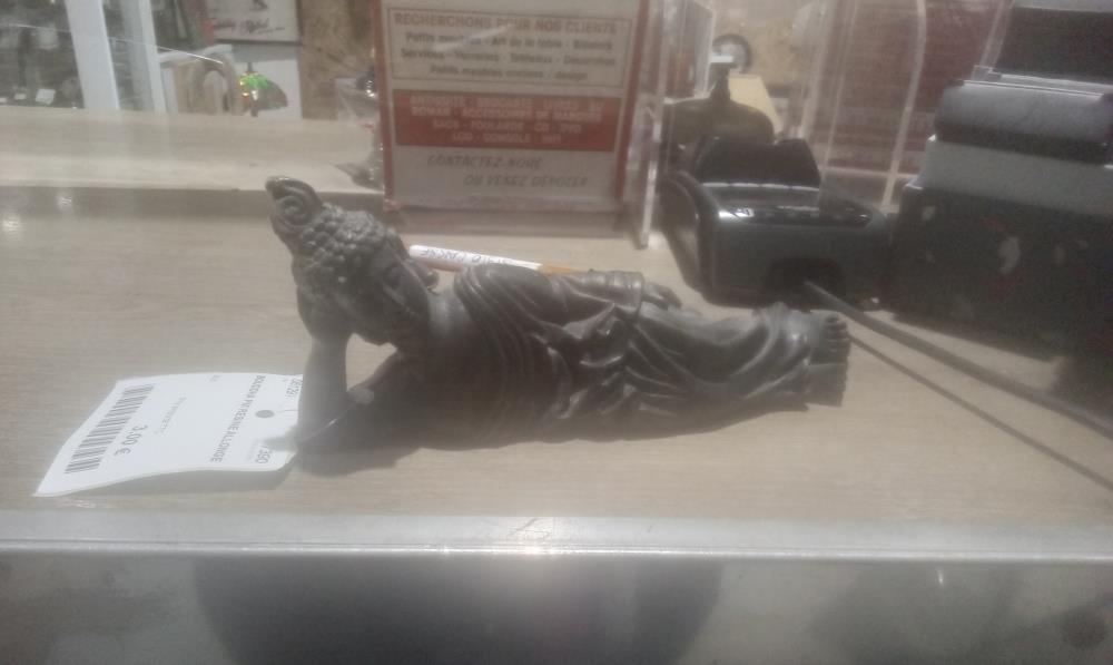 BOUDDHA PM RESINE ALLONGE