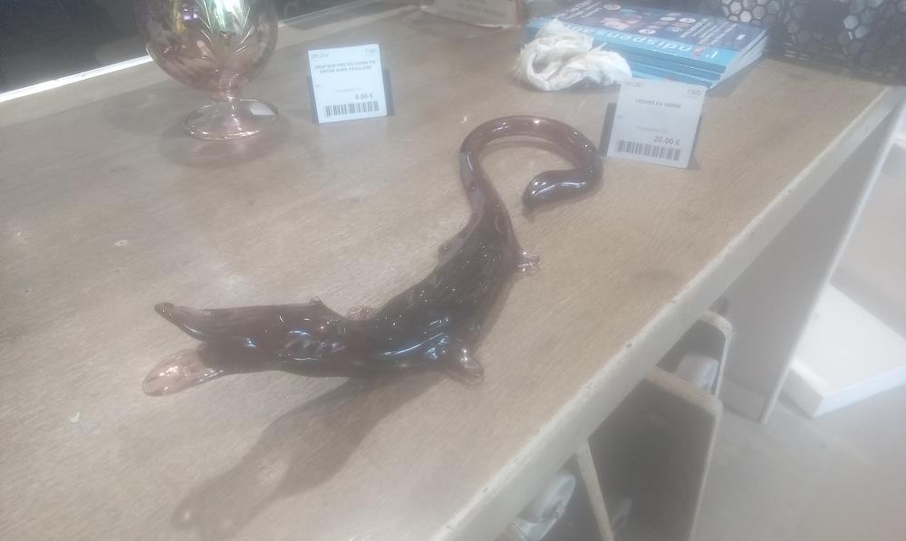 LEZARD EN VERRE