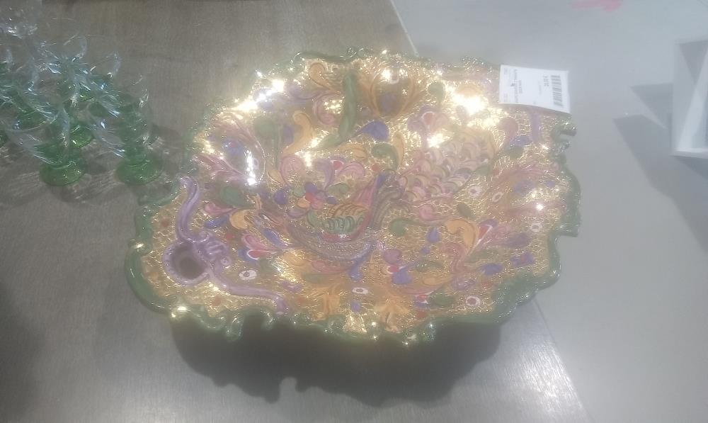 COUPE CERAMIQUE 2 TENANTS DECOR PAON