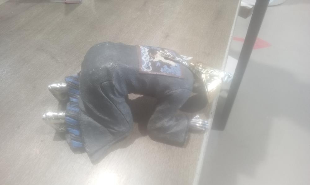 SUJET ASIATIQUE EN RESINE