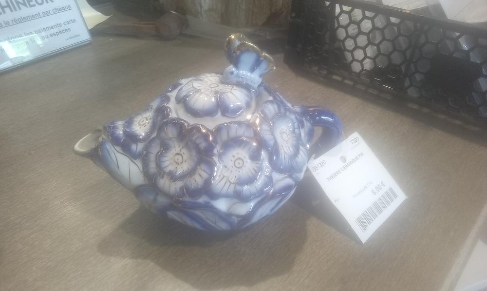 THEIERE CERAMIQUE PM