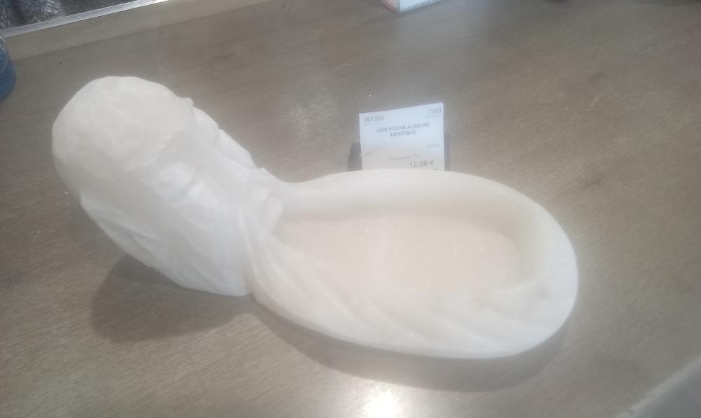 VIDE POCHE ALBATRE ASIATIQUE