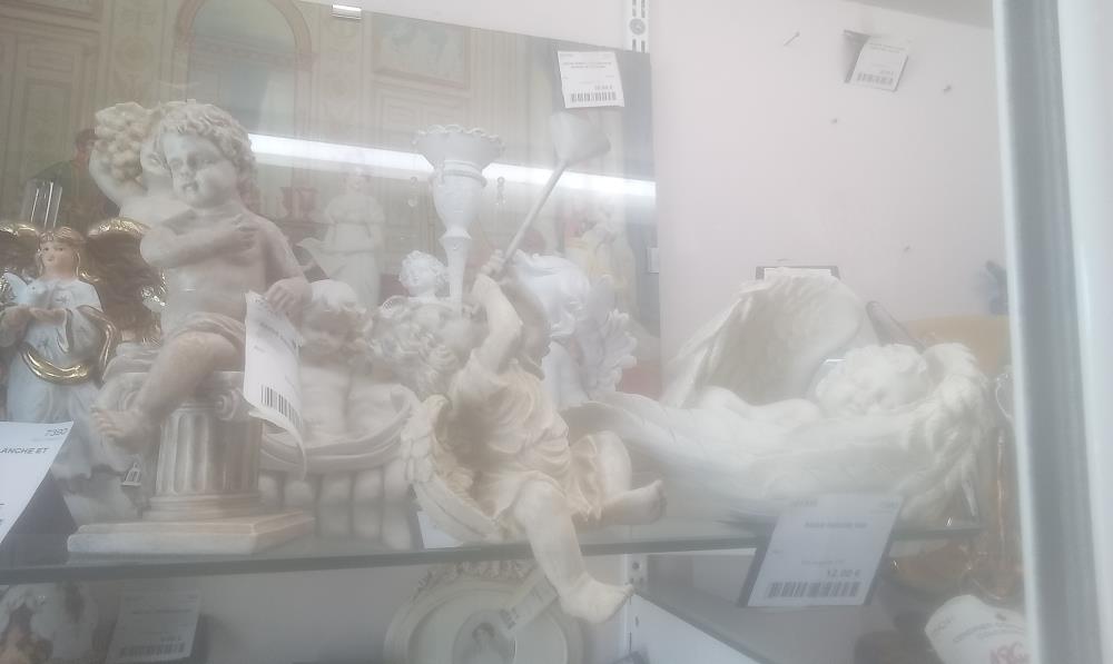 ANGE ASSIS EN RESINE PM