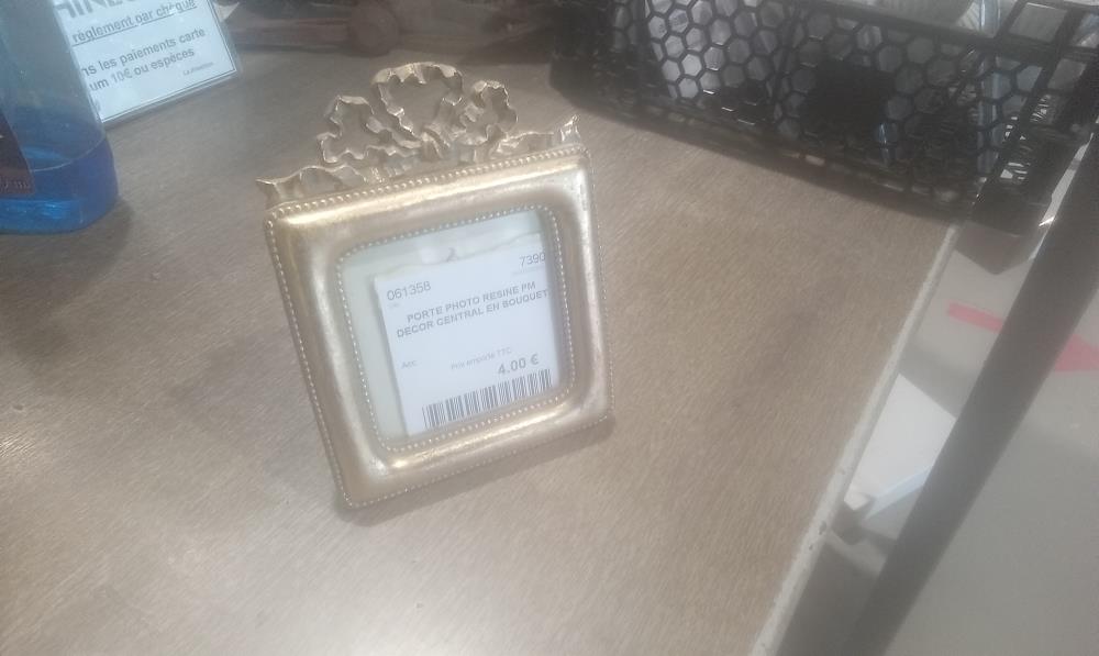 PORTE PHOTO RESINE PM DECOR CENTRAL EN BOUQUET