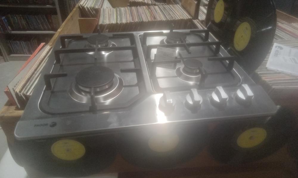 PLAQUE GAZ 4 FX FAGOR GDV+GICLEURS A CHANGER POUR GB