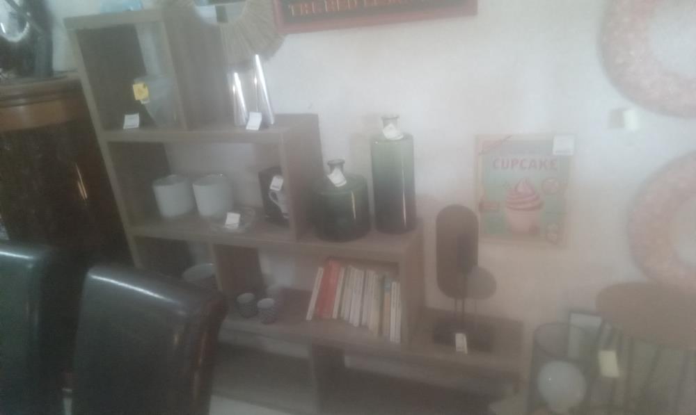 ETAGERE MELAMINEE OUVERTE GM