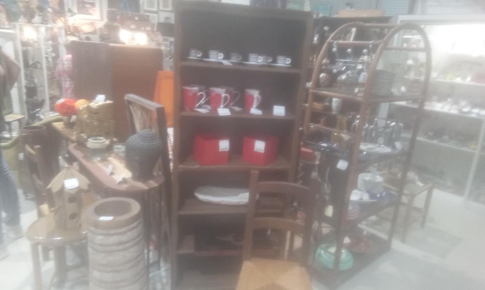 ETAGERE RUSTISQUE MELAMINEE EN L'ETAT