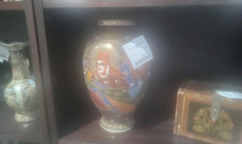 VASE CERAMIQUE SATSUMA MM