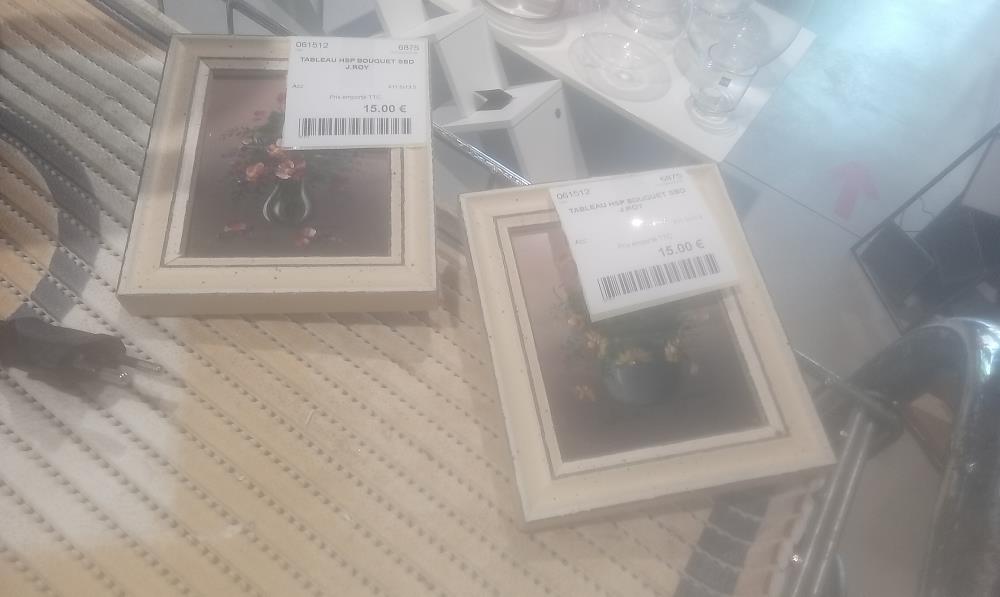 TABLEAU HSP BOUQUET SBD J.ROY