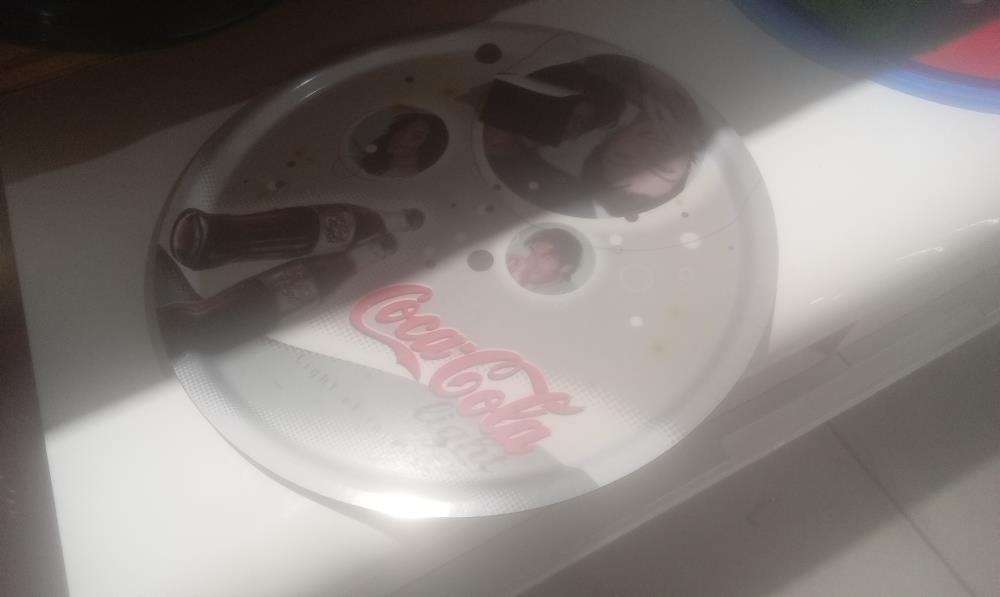 PLATEAU COCA COLA EN L'ETAT