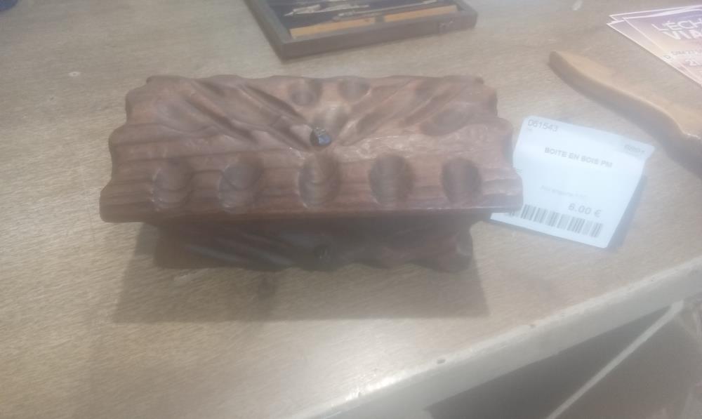 BOITE EN BOIS PM