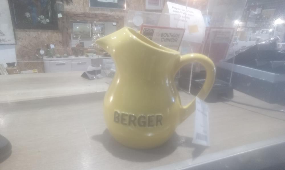 PICHET CERAMIQUE BERGER