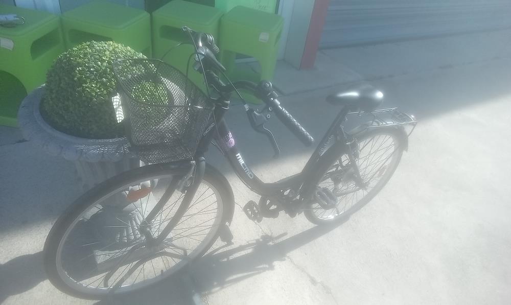 VELO DE VILLE MICMO FEMME+PANIER