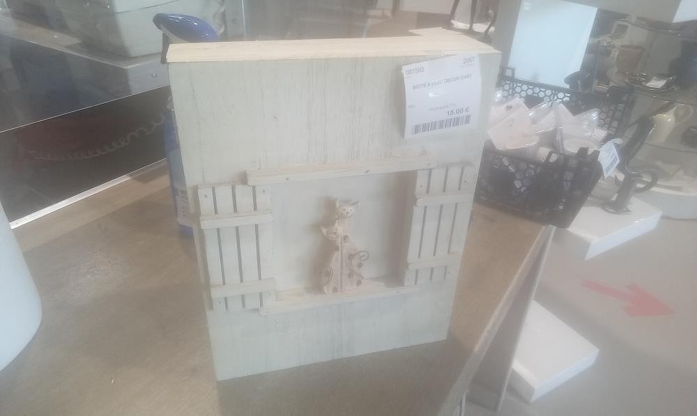 BOITE A CLEF DECOR CHAT