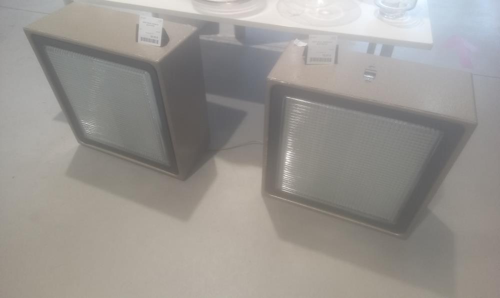 SPOT METAL ANNEE 80 A ELECTRIFIER